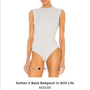 Never worn Agolde bodysuit